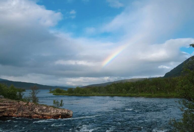 Park Narodowy Abisko – najczęściej odwiedzany park narodowy w Szwecji