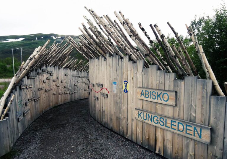 Abisko – północna Szwecja z Polski z przystankiem w norweskim Narwiku