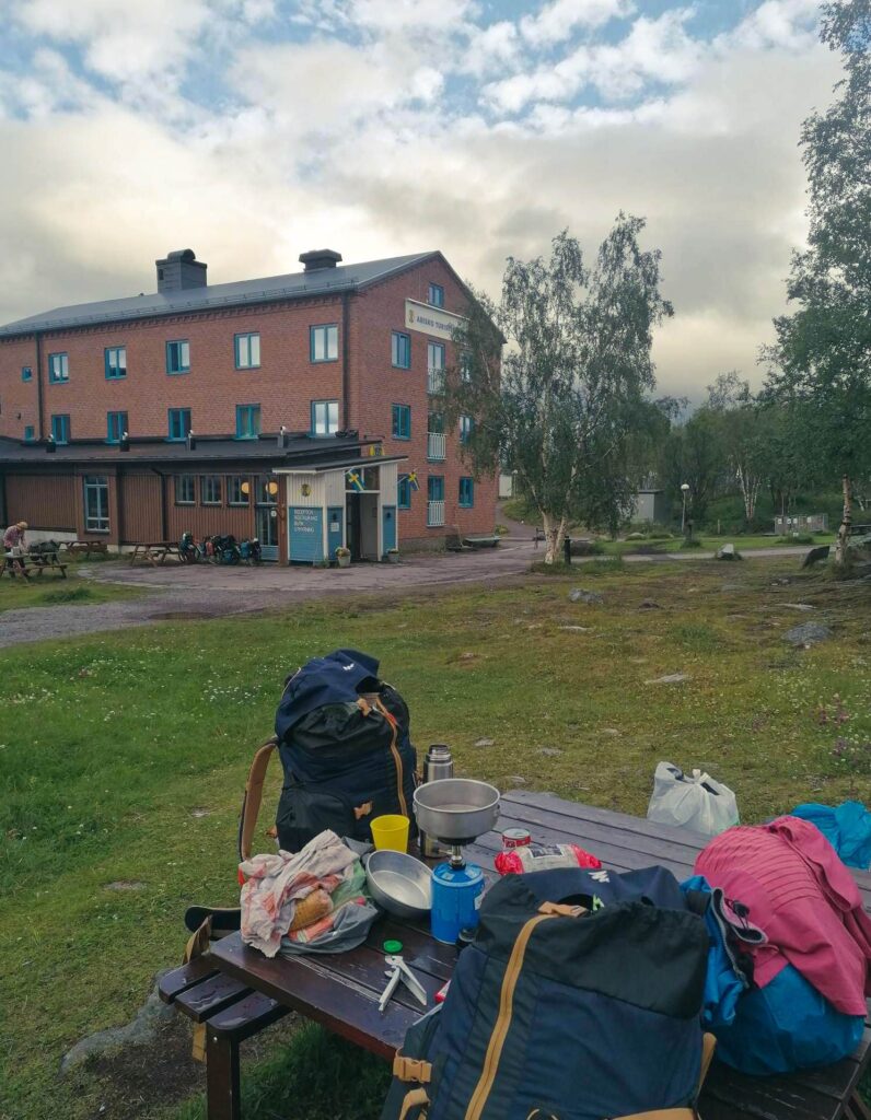 Stacja turystyczna STF w Abisko