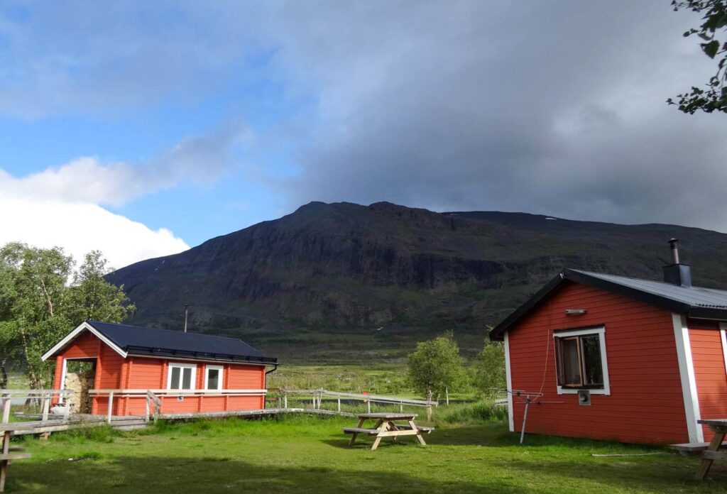 Schronisko w Abiskojaure w Abisko National Park