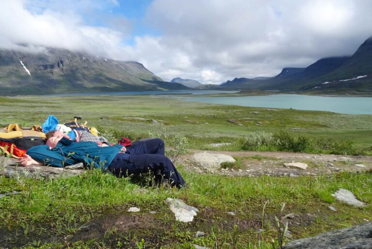 Fjallraven Classic – trasa z biwaku Siellajohka  do schroniska Alesjaure