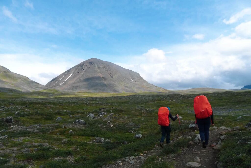 Trekking doliną Tjaktjavagge 