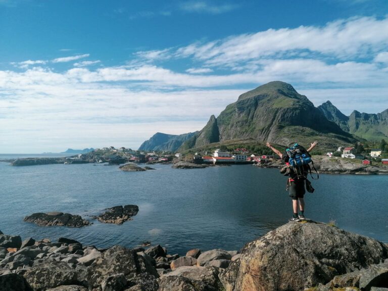 Moskenesøya – zachodnia wyspa Lofotów