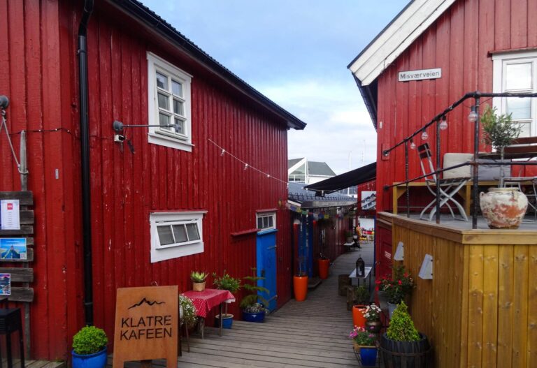 Henningsvær na Lofotach – norweska Wenecja Północy