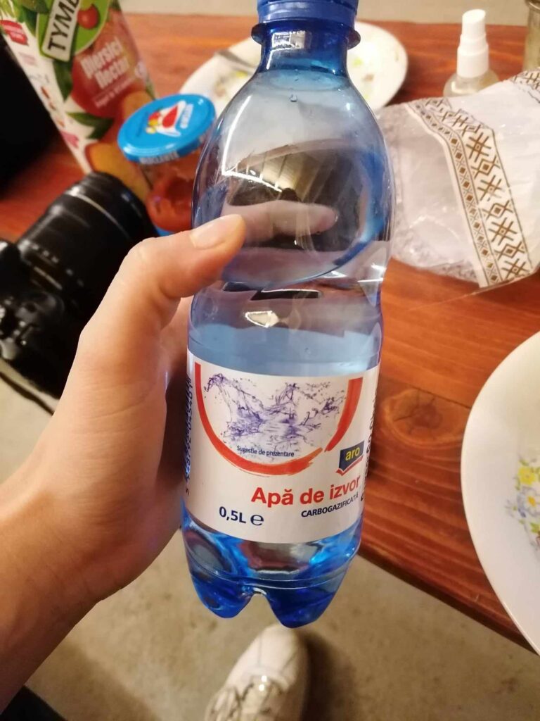 Butelka plastikowa z Palinką