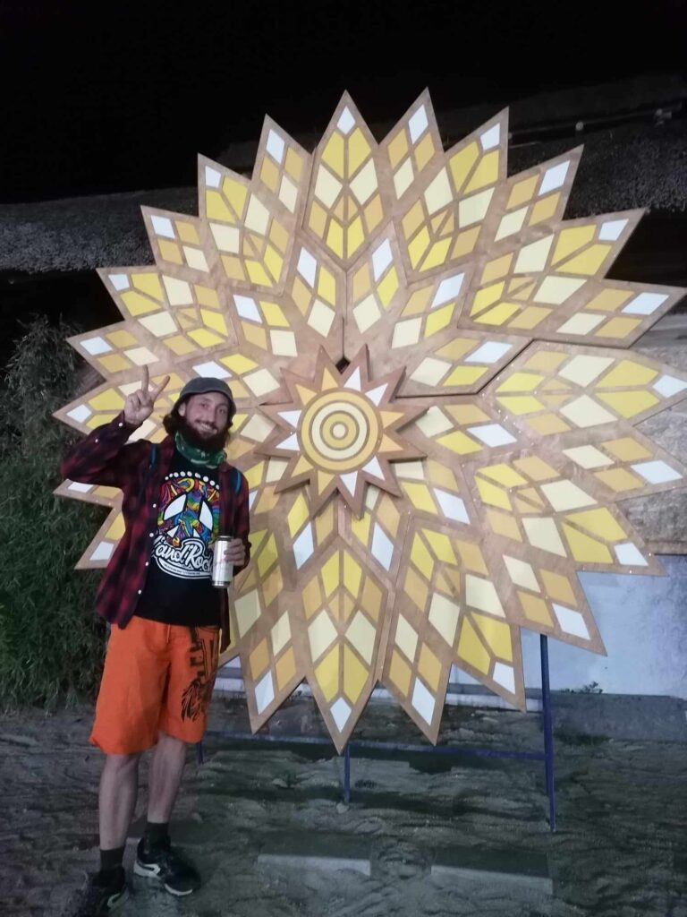 "Hipisowski" klimat Vama Veche