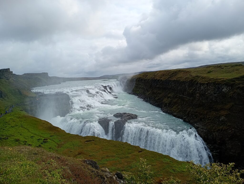 Wodospad Gullfoss