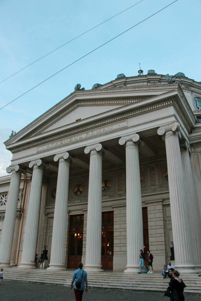 Neoklasyczne rumuńskie Ateneum