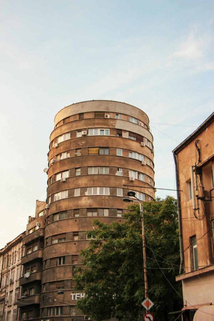 Budynek Tehnoimport