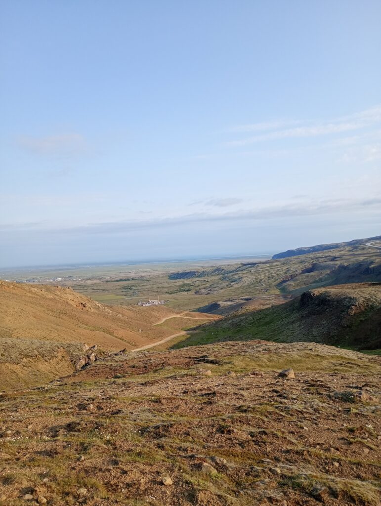 Szlak do gorącej rzeki Reykjadalur