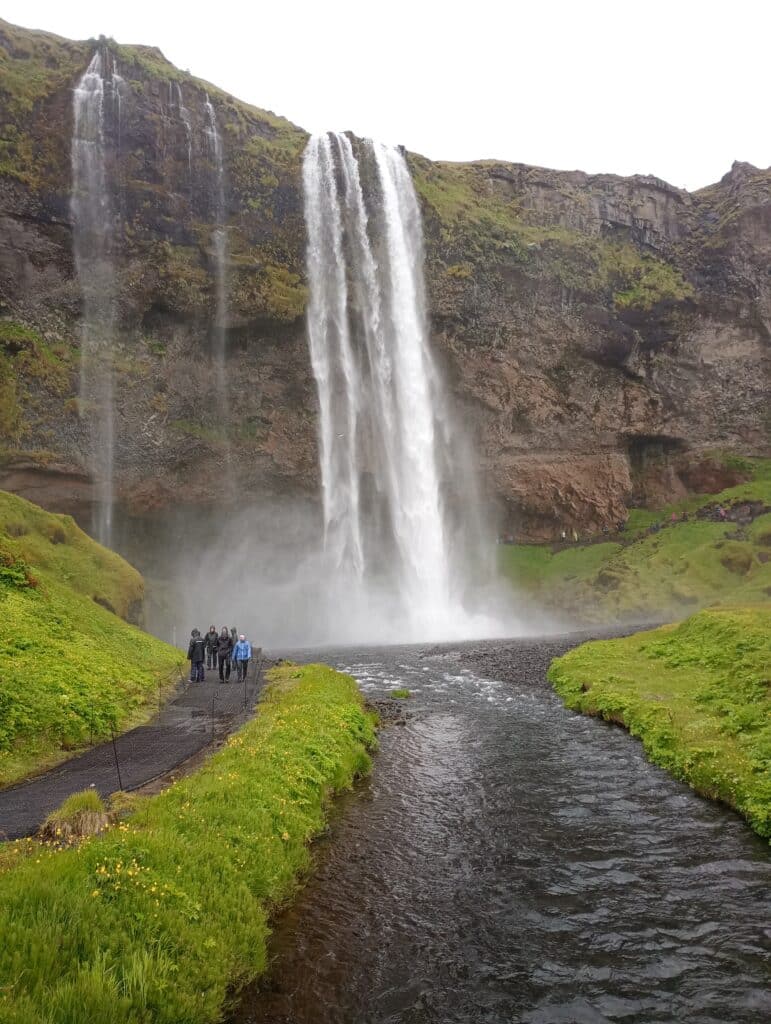 Wodospad Seljalandsfoss