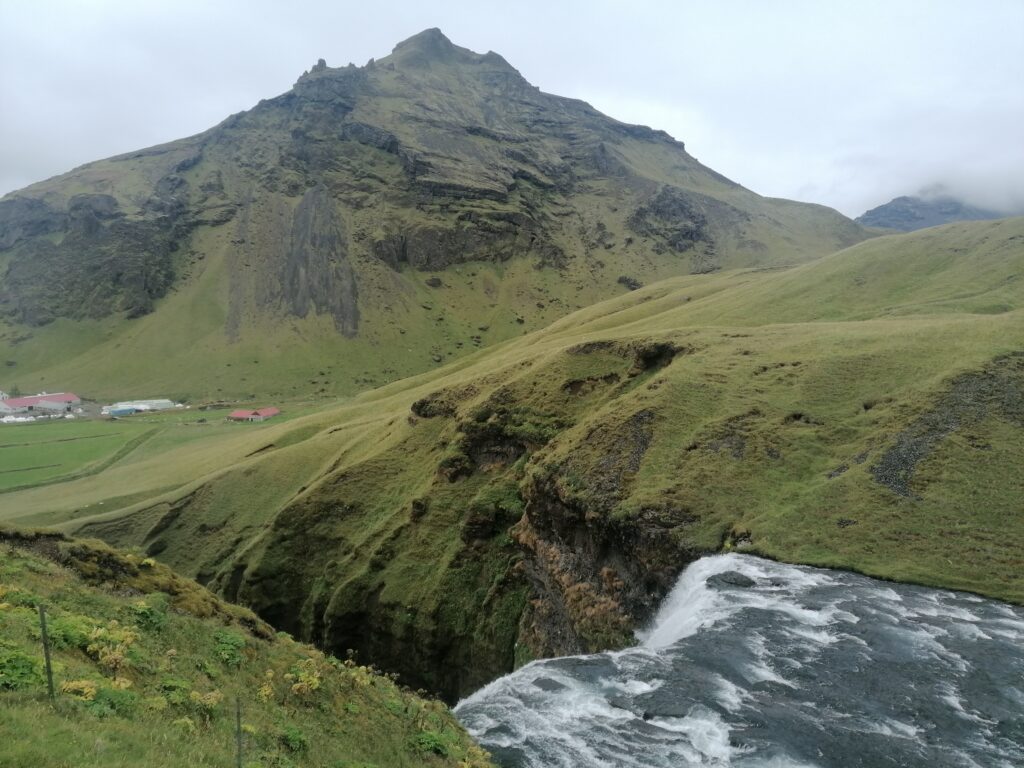 Wodospad Skogafoss