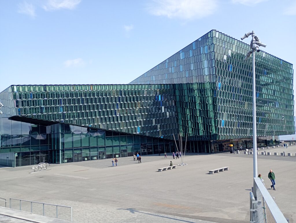 Sala koncertowa Harpa w Reykjaviku