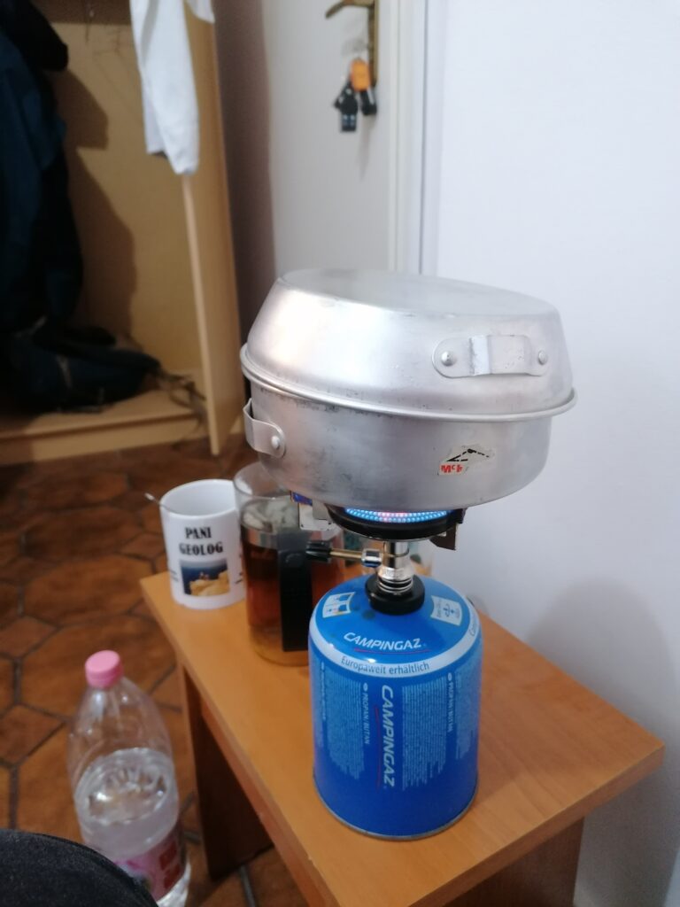Gotowanie w hostelu w Timisoarze