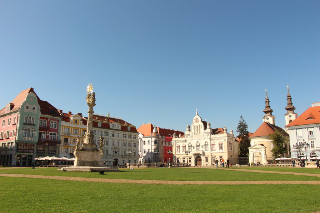 Plac Unii (Piața Unirii) – Timisoara