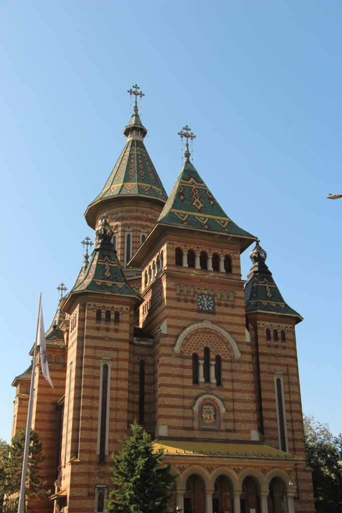 Wieże Soboru Trzech Świętych Hierarchów w Timisoarze
