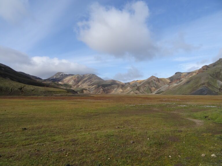 Szlak Laugavegur, trekking z Landmannalaugar do Thorsmork
