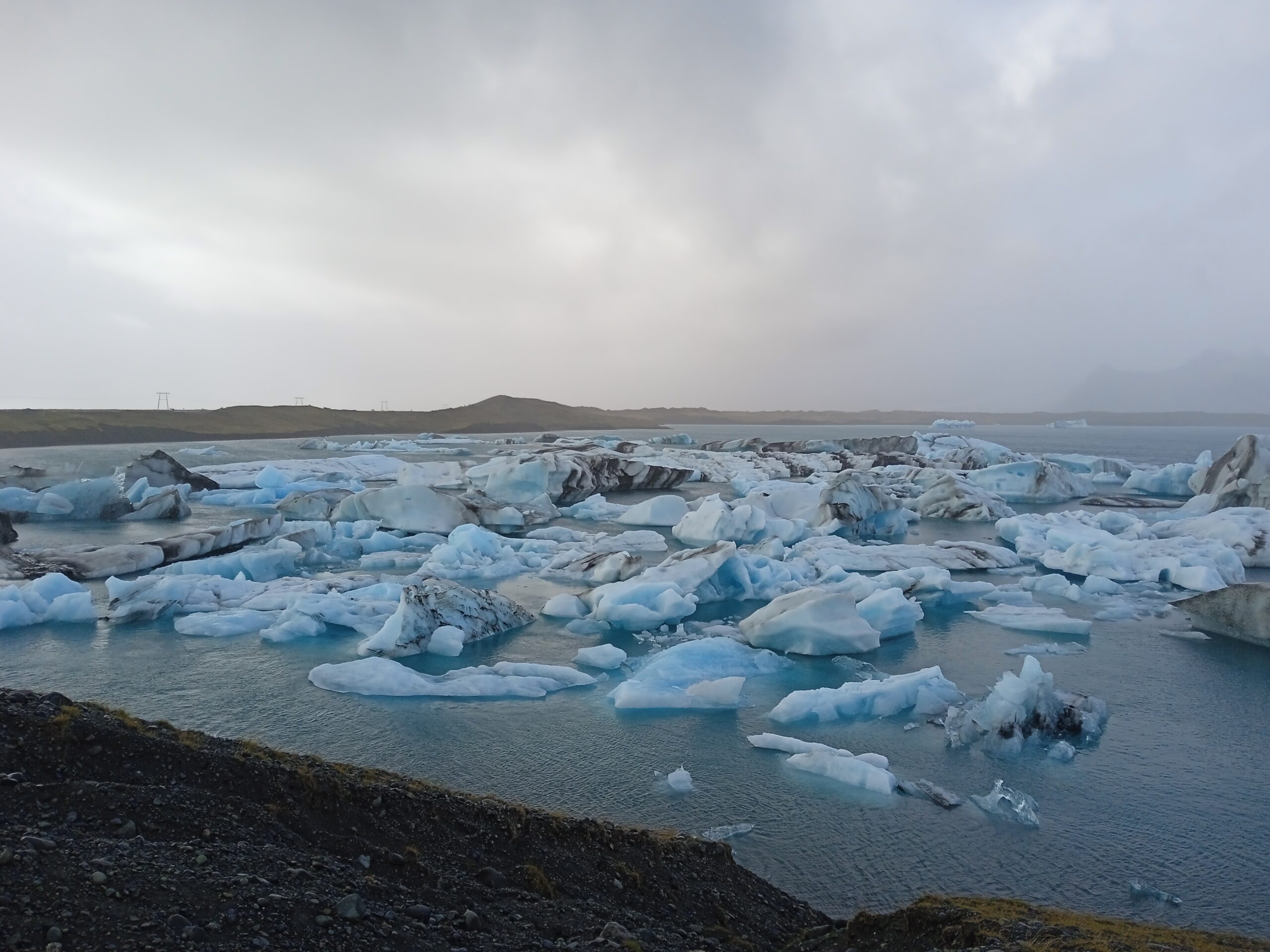 Laguna lodowcowa Jokulsarlon