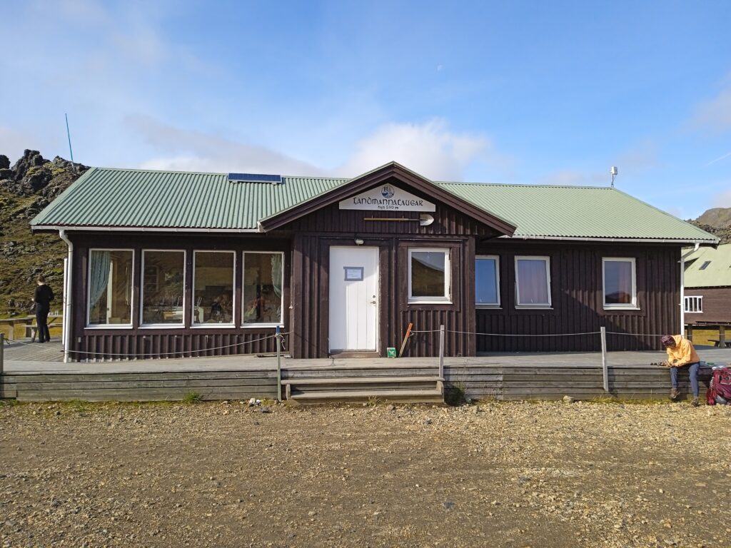 Schronisko Landmannalaugar – początek szlaku Laugavegur