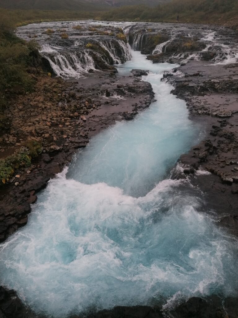 Islandia – wodospad Bruarfoss