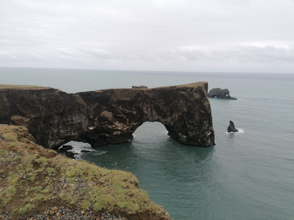 Islandia – półwysep Dyrholaey