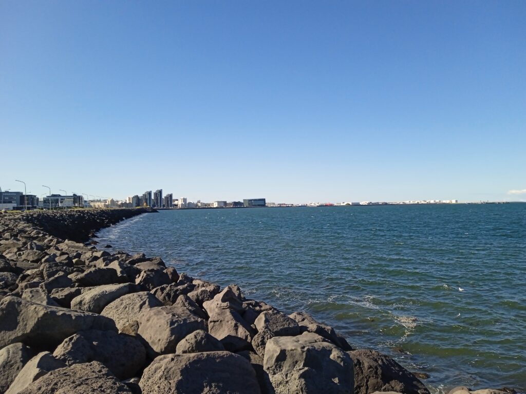 Wybrzeże Reykjaviku