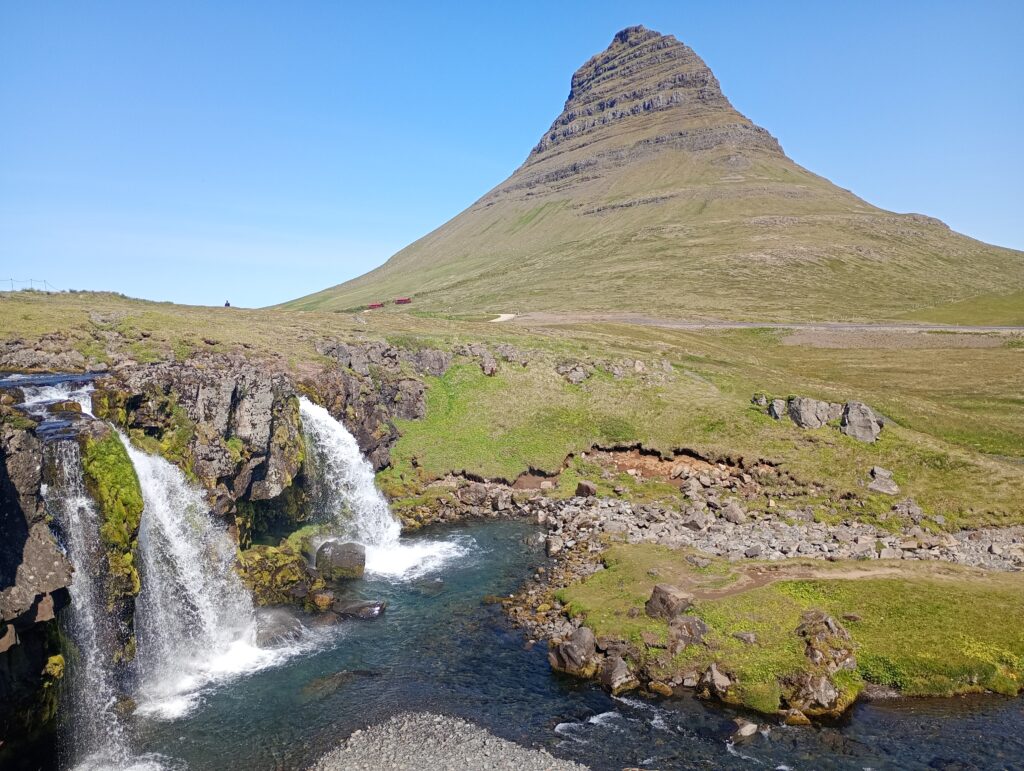 Góra z "Gry o tron" – Kirkjufell na półwyspie Snaefellsnes