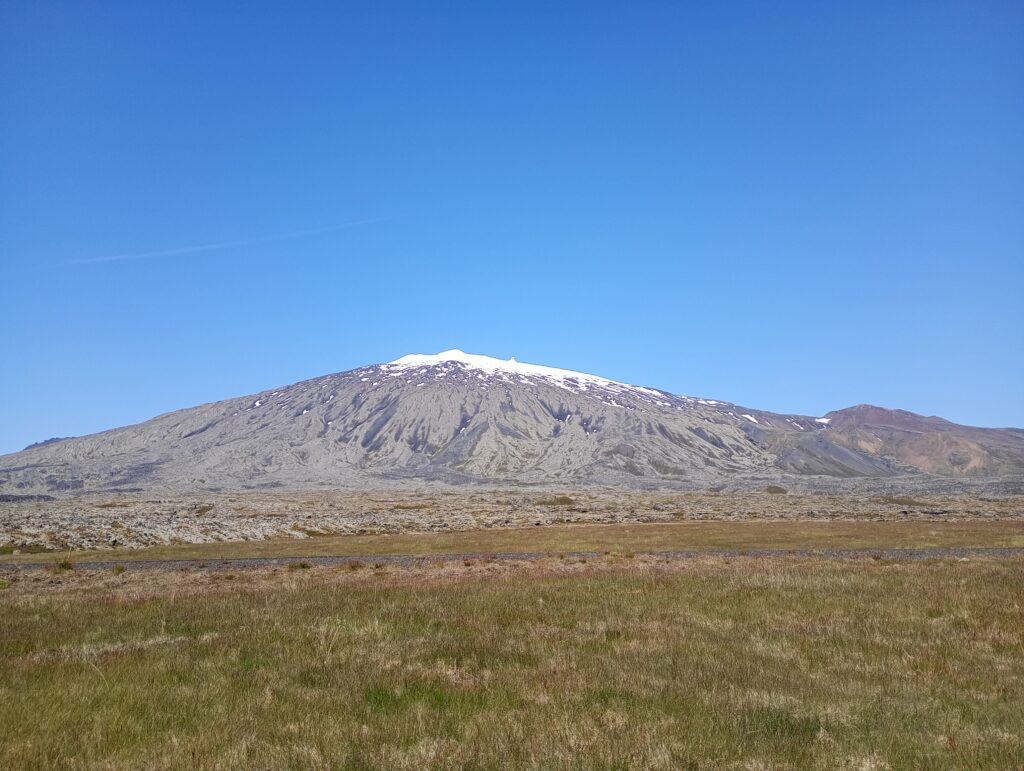 Lodowiec Snaefellsjokull na Snaefellsnes
