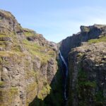 Wodospad Glymur
