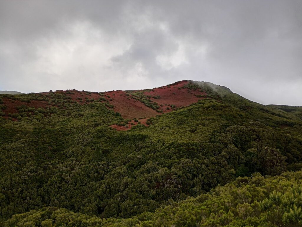 Widok z Pico do Vento