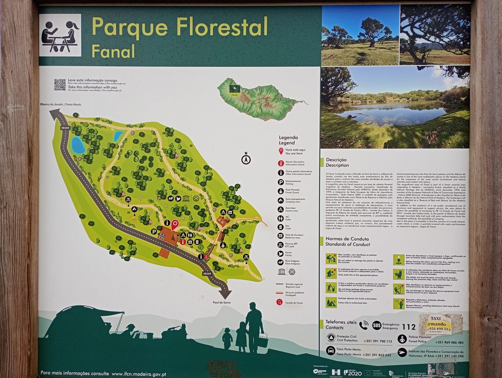 Mapa Fanal