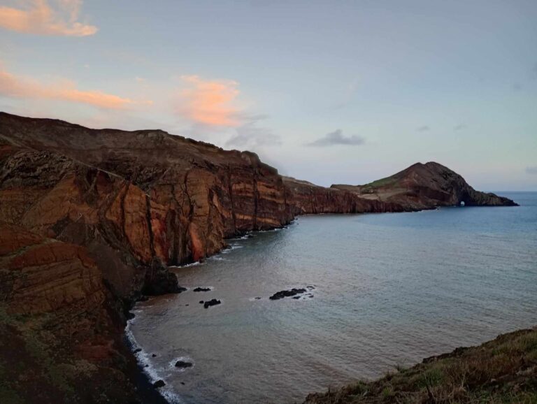 Ponta de São Lourenço na Maderze – szlak PR8, parking i trasa